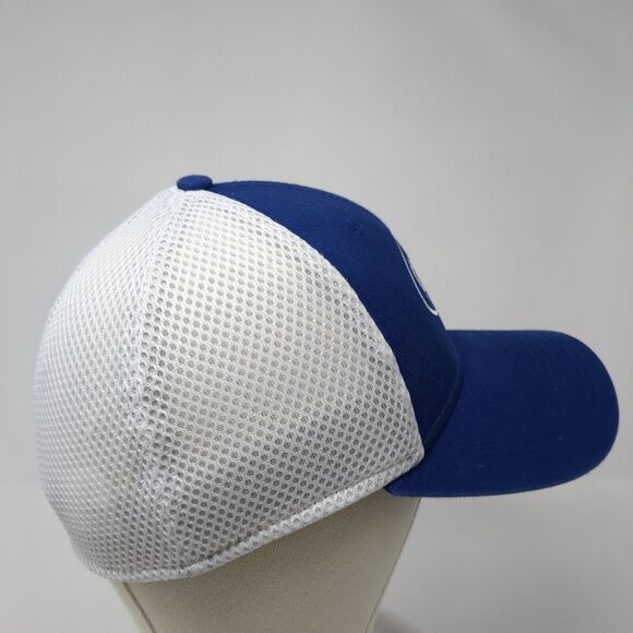 Choice Transportation Fitted Trucker Hat Blue S/M Mesh Back 39Thirty New Era - Picture 4 of 8